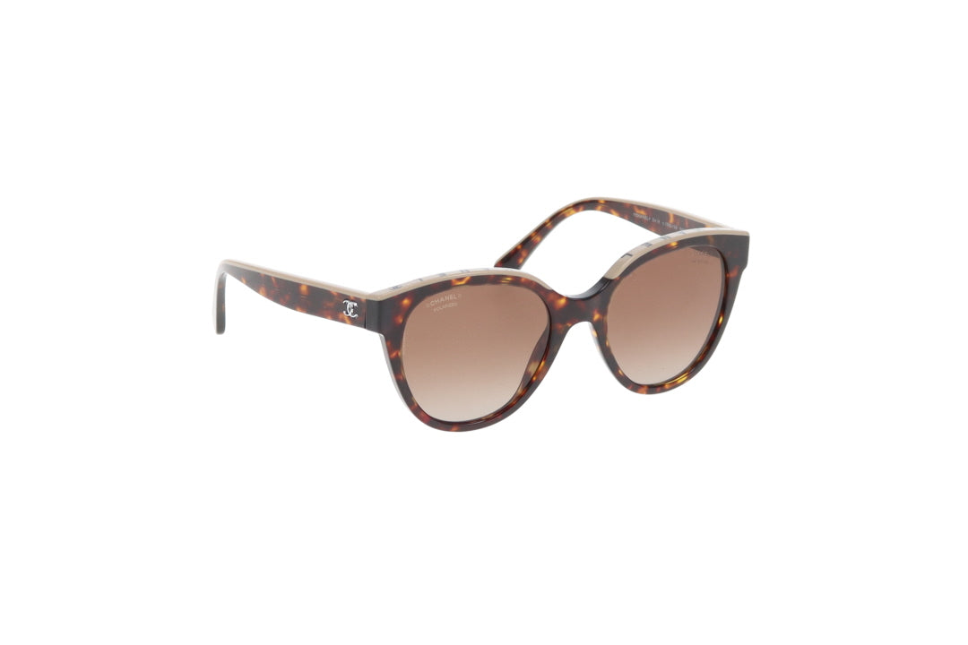 Chanel Sunglasses Polarized Logo Rim 5414
