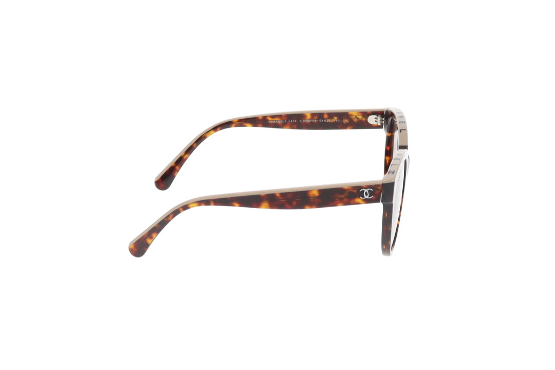 Chanel Sunglasses Polarized Logo Rim 5414