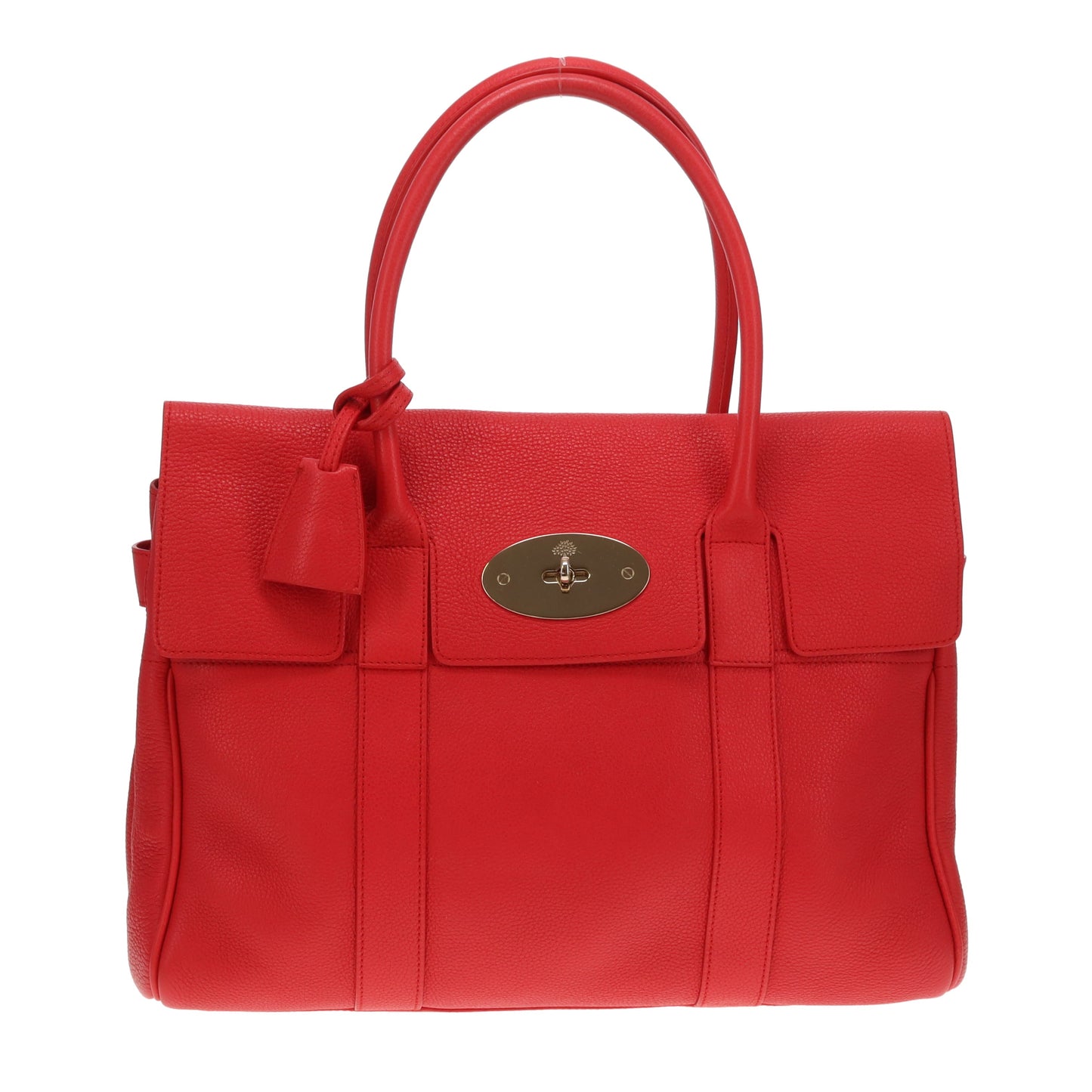 Mulberry Bayswater Red Classic Grain