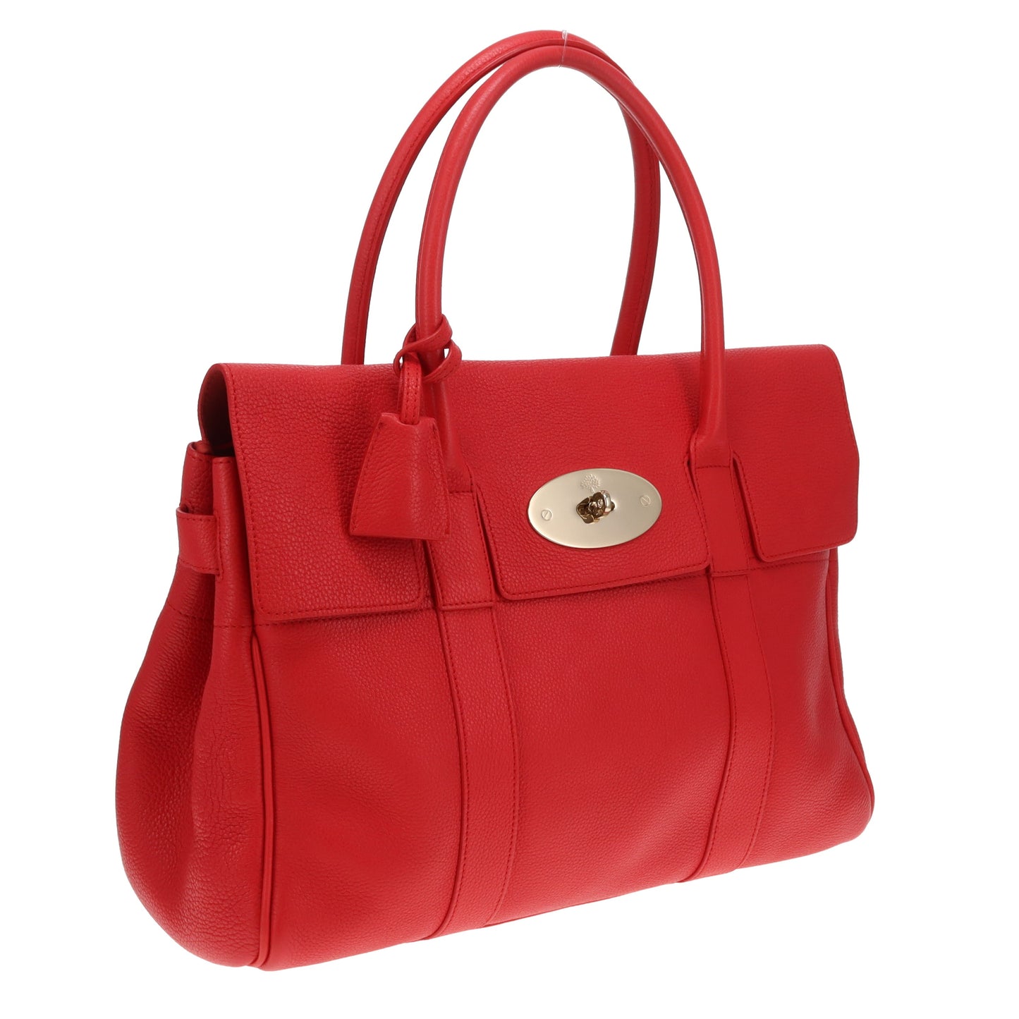 Mulberry Bayswater Red Classic Grain