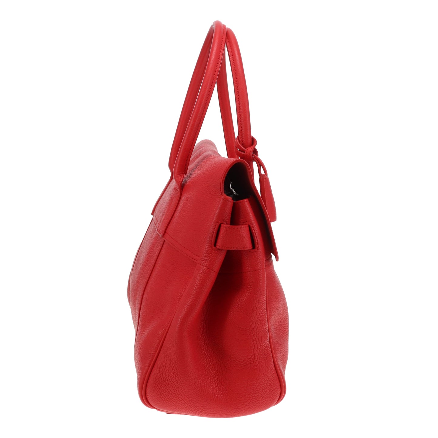 Mulberry Bayswater Red Classic Grain