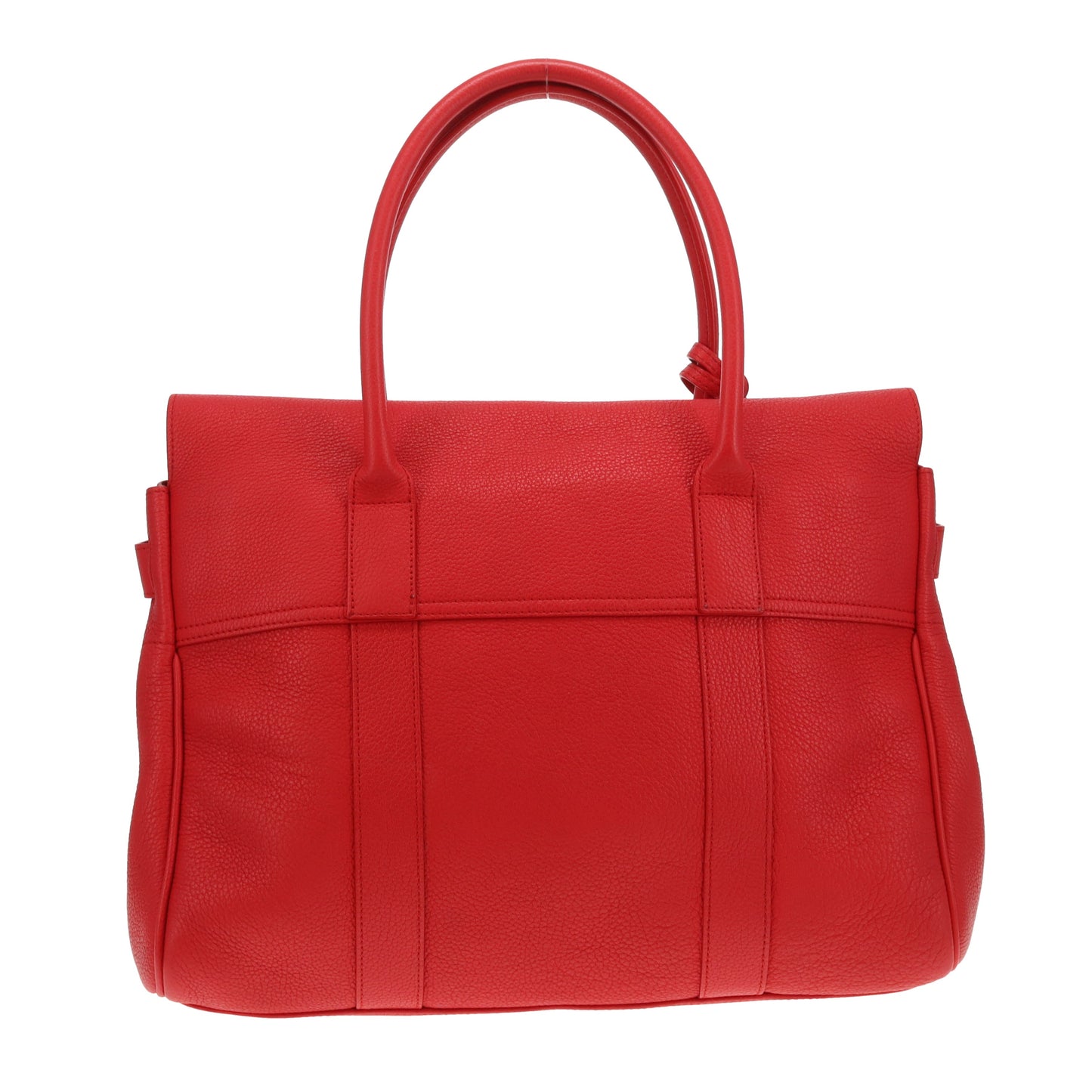 Mulberry Bayswater Red Classic Grain