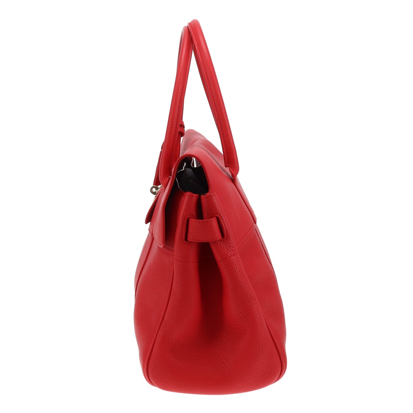 Mulberry Bayswater Red Classic Grain