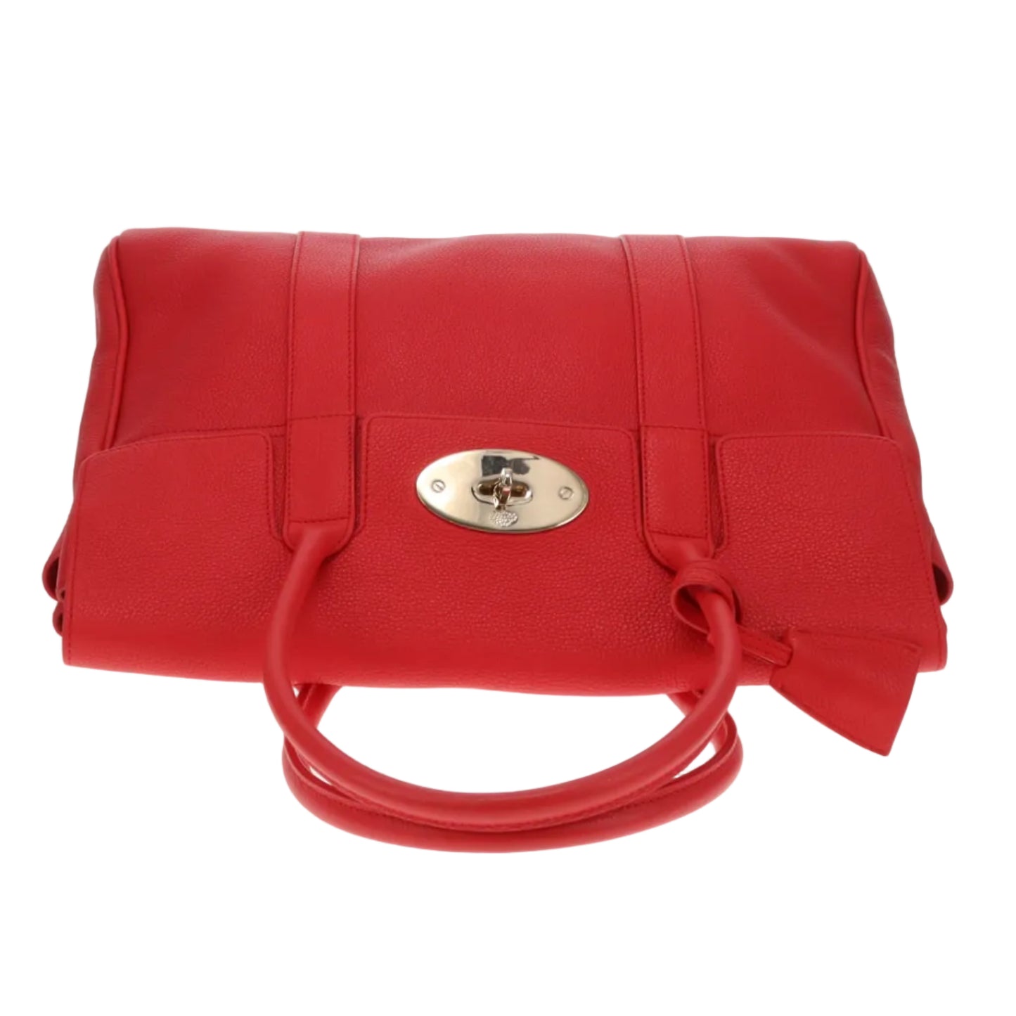 Mulberry Bayswater Red Classic Grain