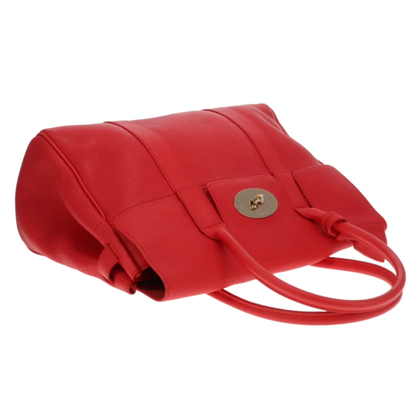 Mulberry Bayswater Red Classic Grain