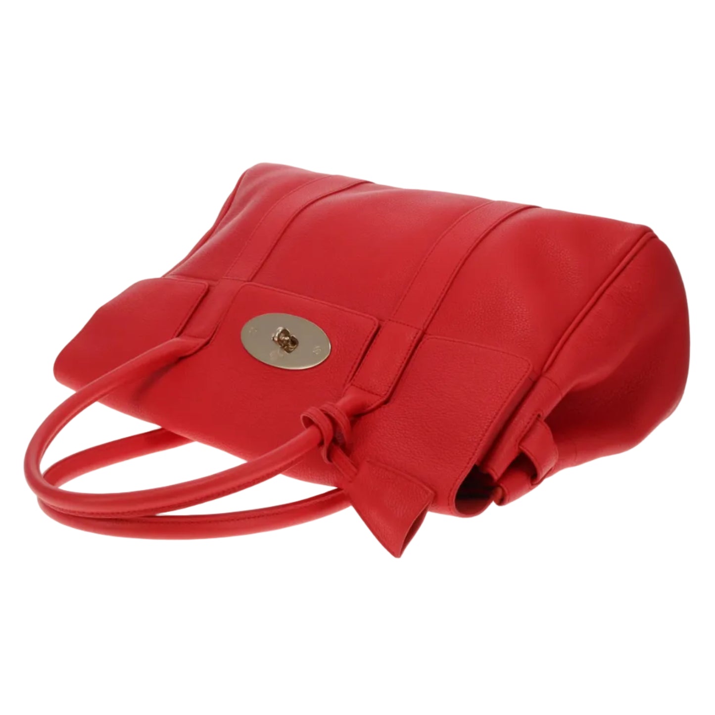 Mulberry Bayswater Red Classic Grain