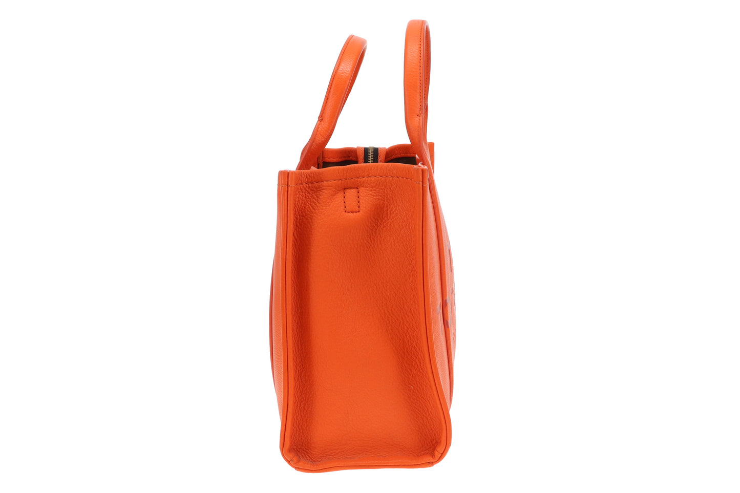 Marc Jacobs The Tote Bag Medium Orange with 2 Straps