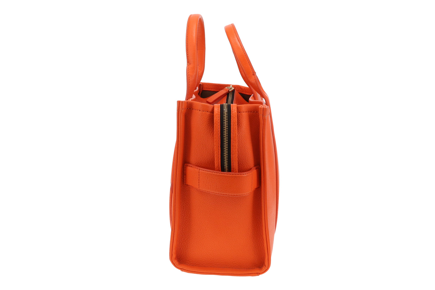 Marc Jacobs The Tote Bag Medium Orange with 2 Straps