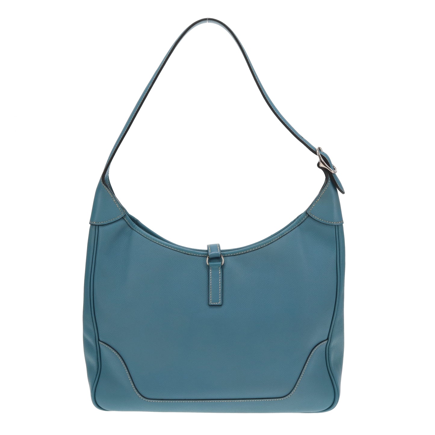 Hermes Trim 31 Blue Jean Epsom PHW 2006