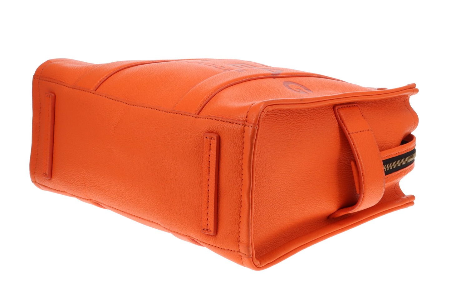 Marc Jacobs The Tote Bag Medium Orange with 2 Straps