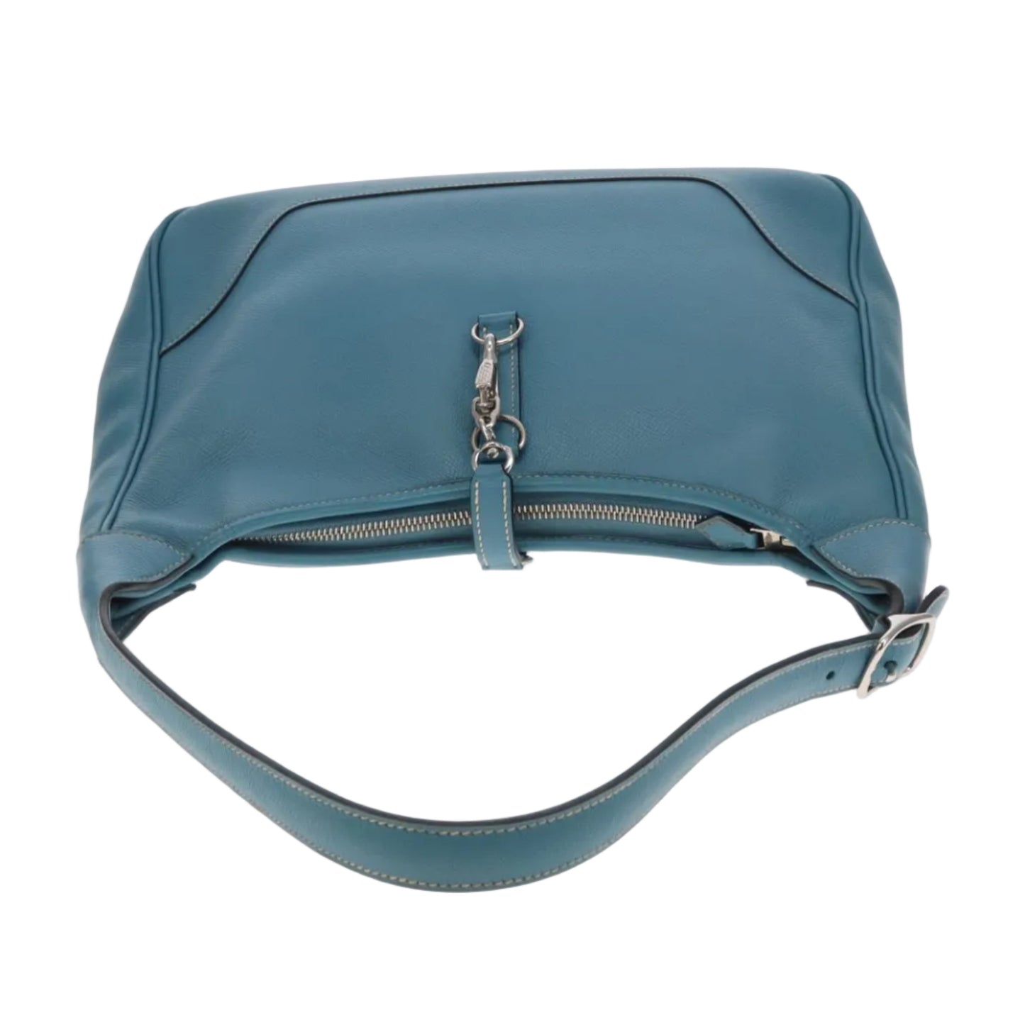 Hermes Trim 31 Blue Jean Epsom PHW 2006