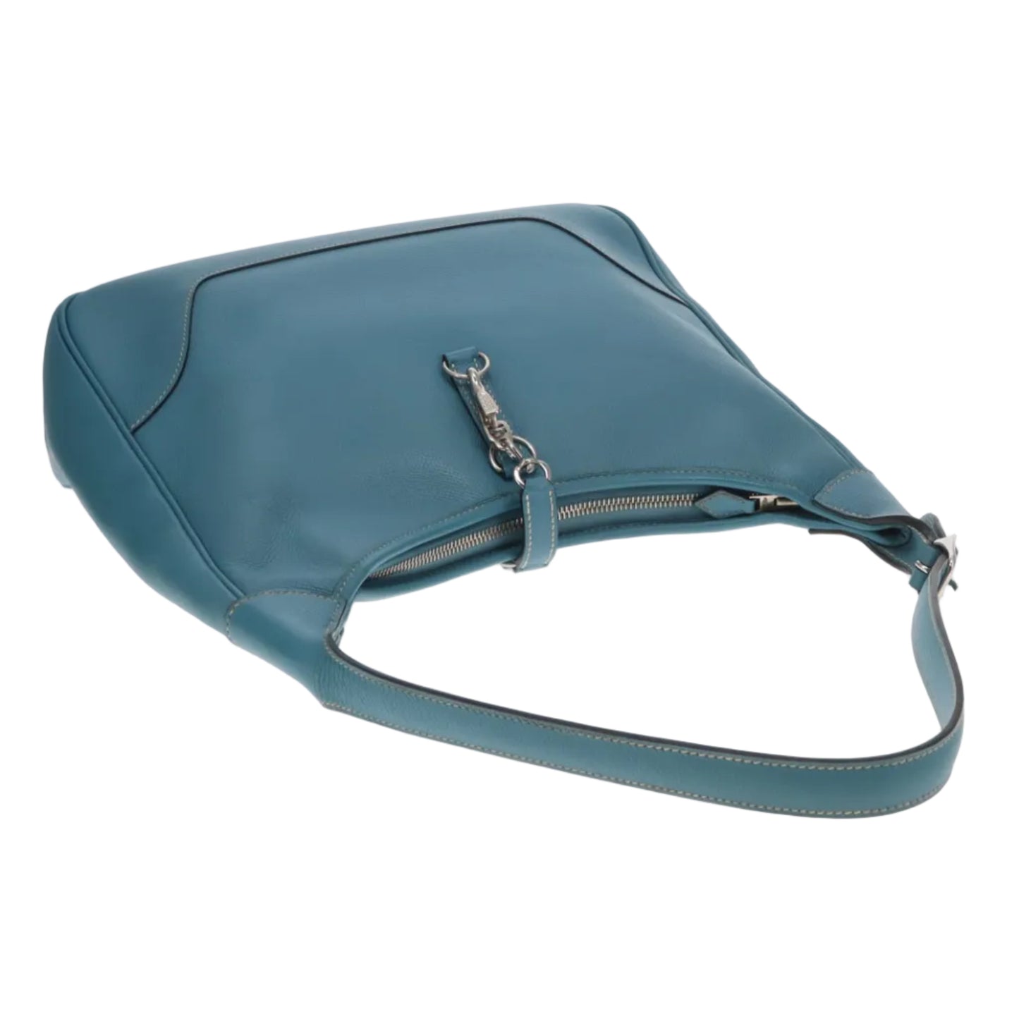 Hermes Trim 31 Blue Jean Epsom PHW 2006