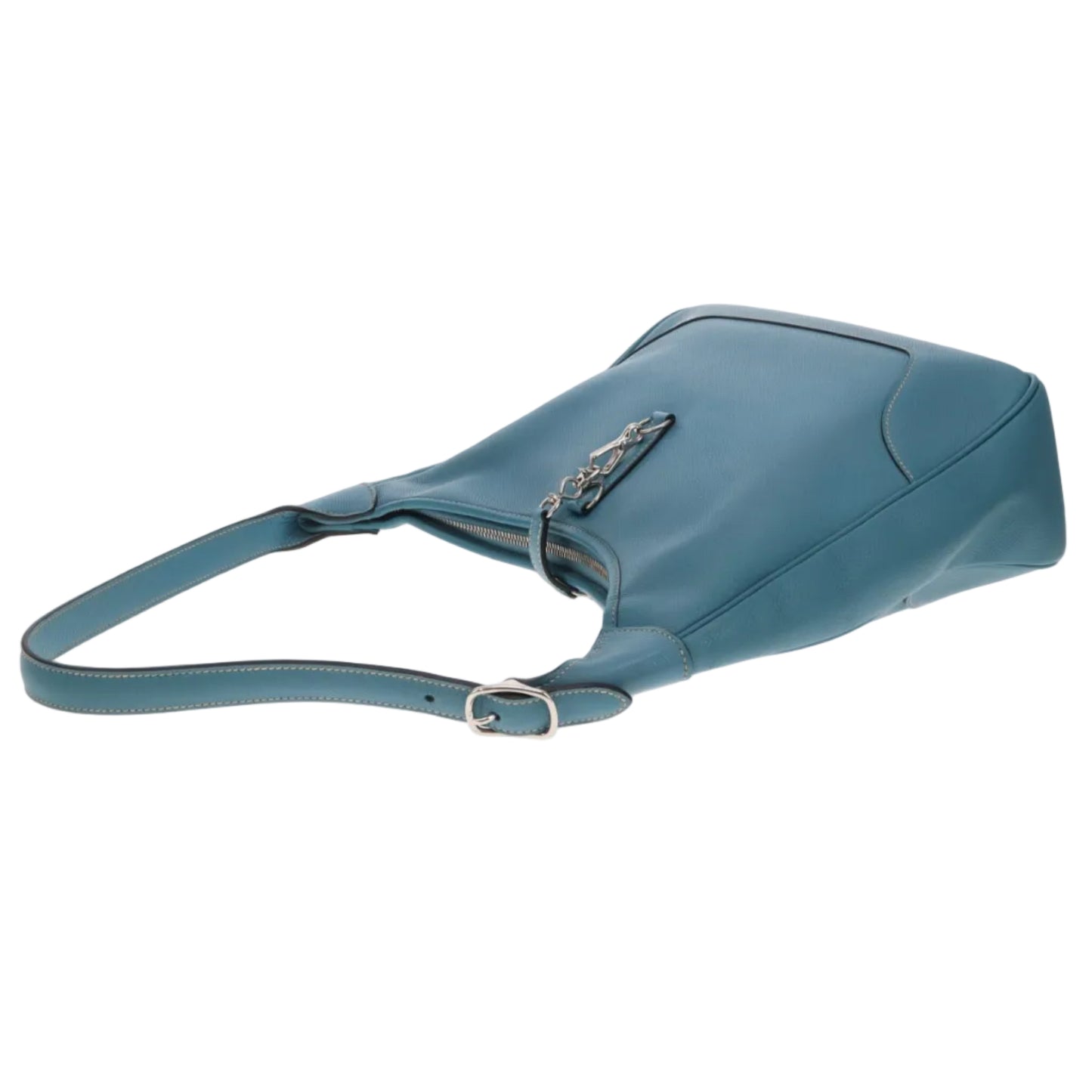 Hermes Trim 31 Blue Jean Epsom PHW 2006