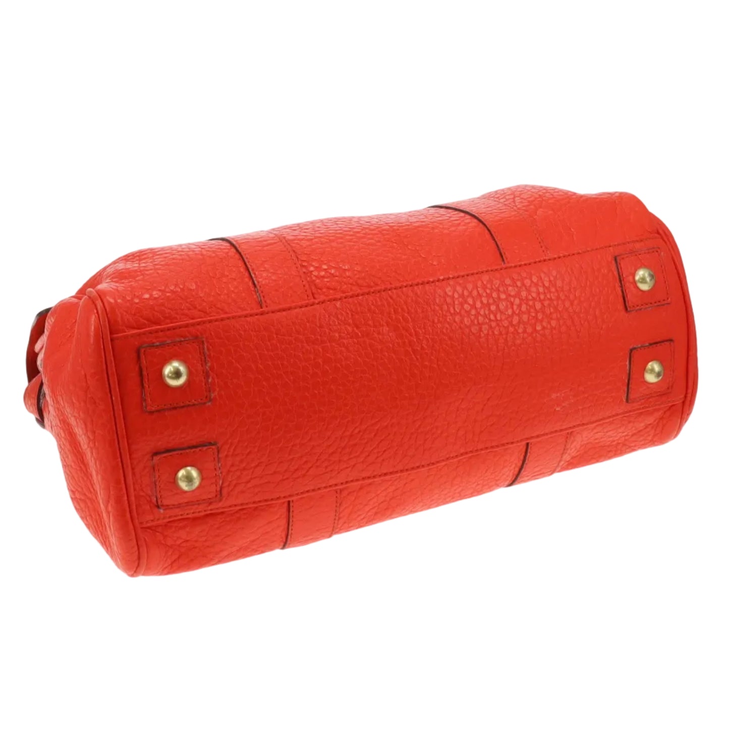 Mulberry Bayswater Red Shiny Grained Leather