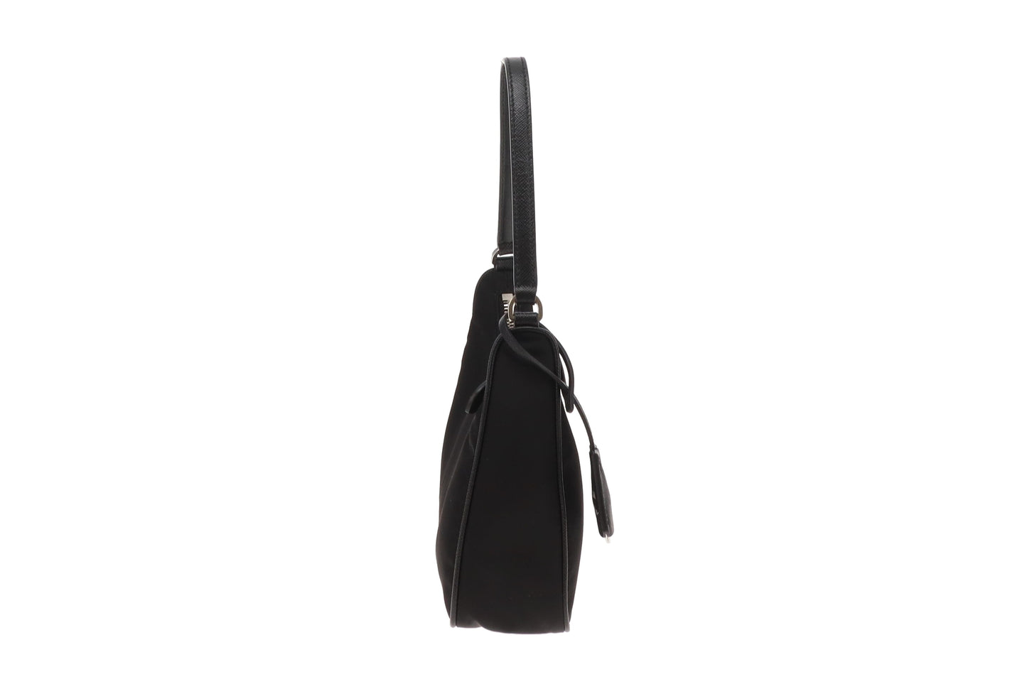 Prada Re-Edition 2005 Mini Bag Black Nylon and Saffiano
