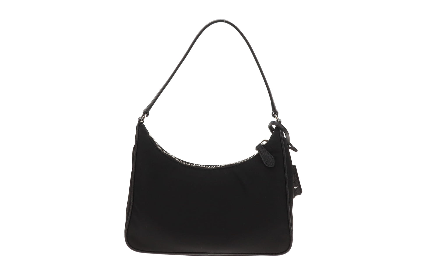 Prada Re-Edition 2005 Mini Bag Black Nylon and Saffiano