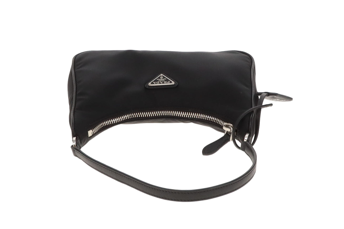 Prada Re-Edition 2005 Mini Bag Black Nylon and Saffiano