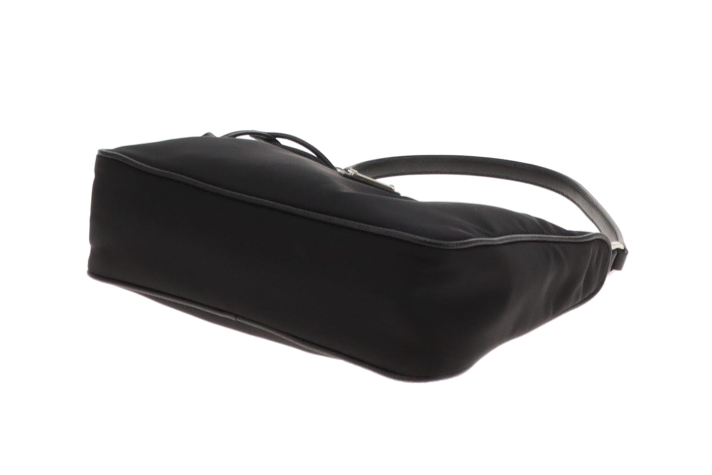 Prada Re-Edition 2005 Mini Bag Black Nylon and Saffiano