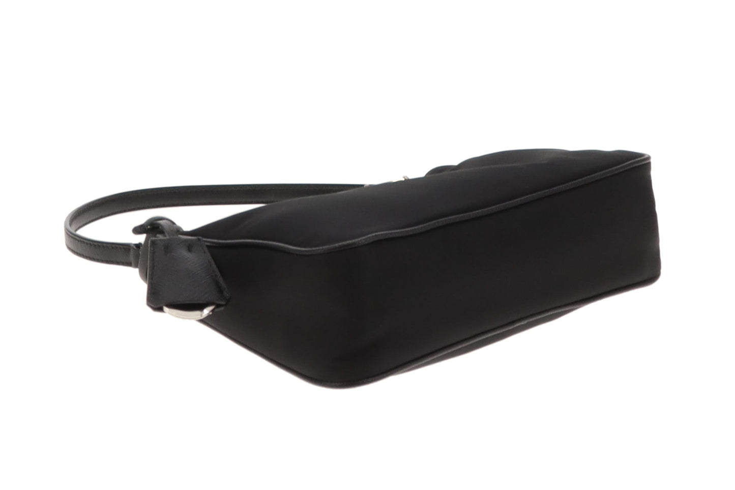 Prada Re-Edition 2005 Mini Bag Black Nylon and Saffiano