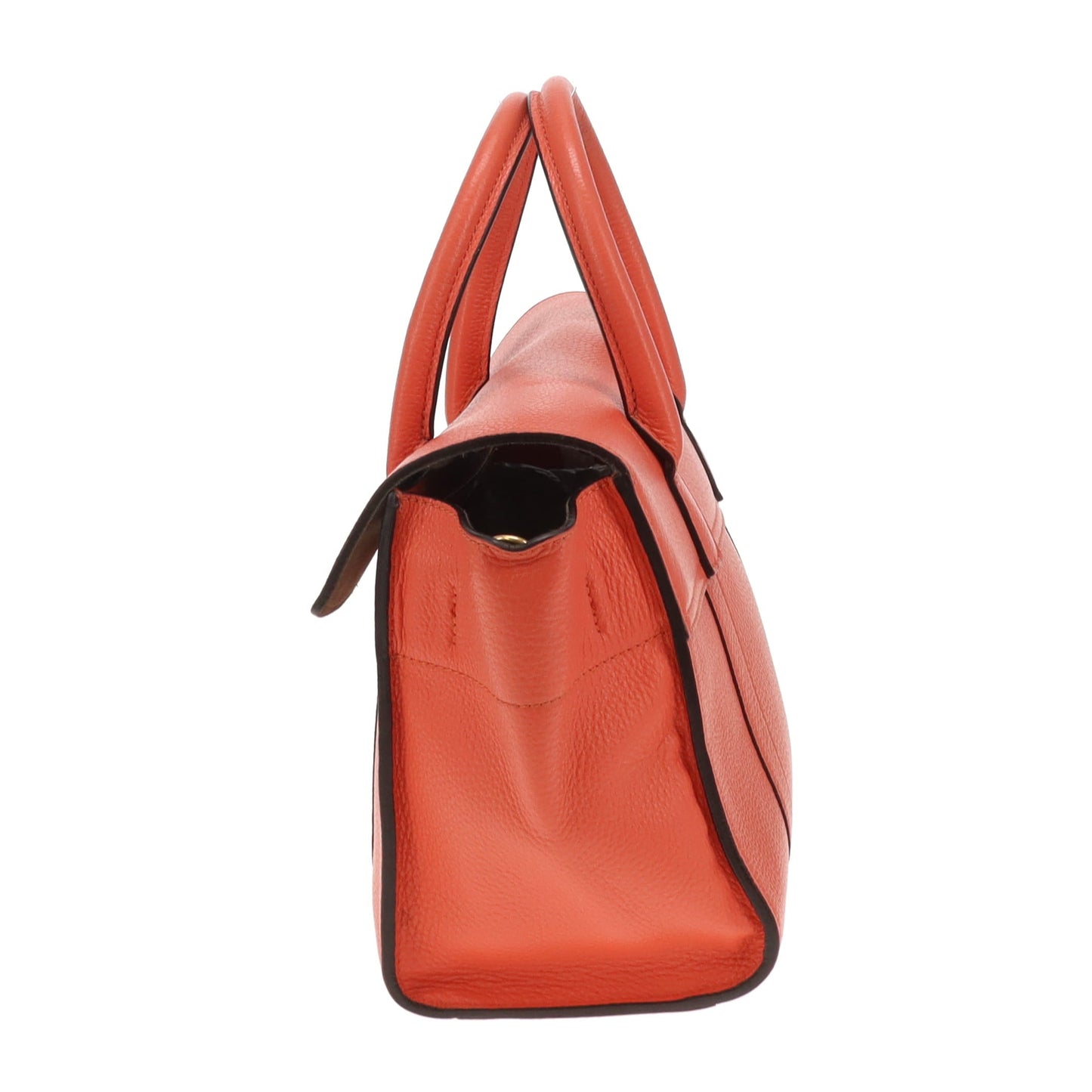 Mulberry Small Bayswater Coral Rose Small Classic Grain