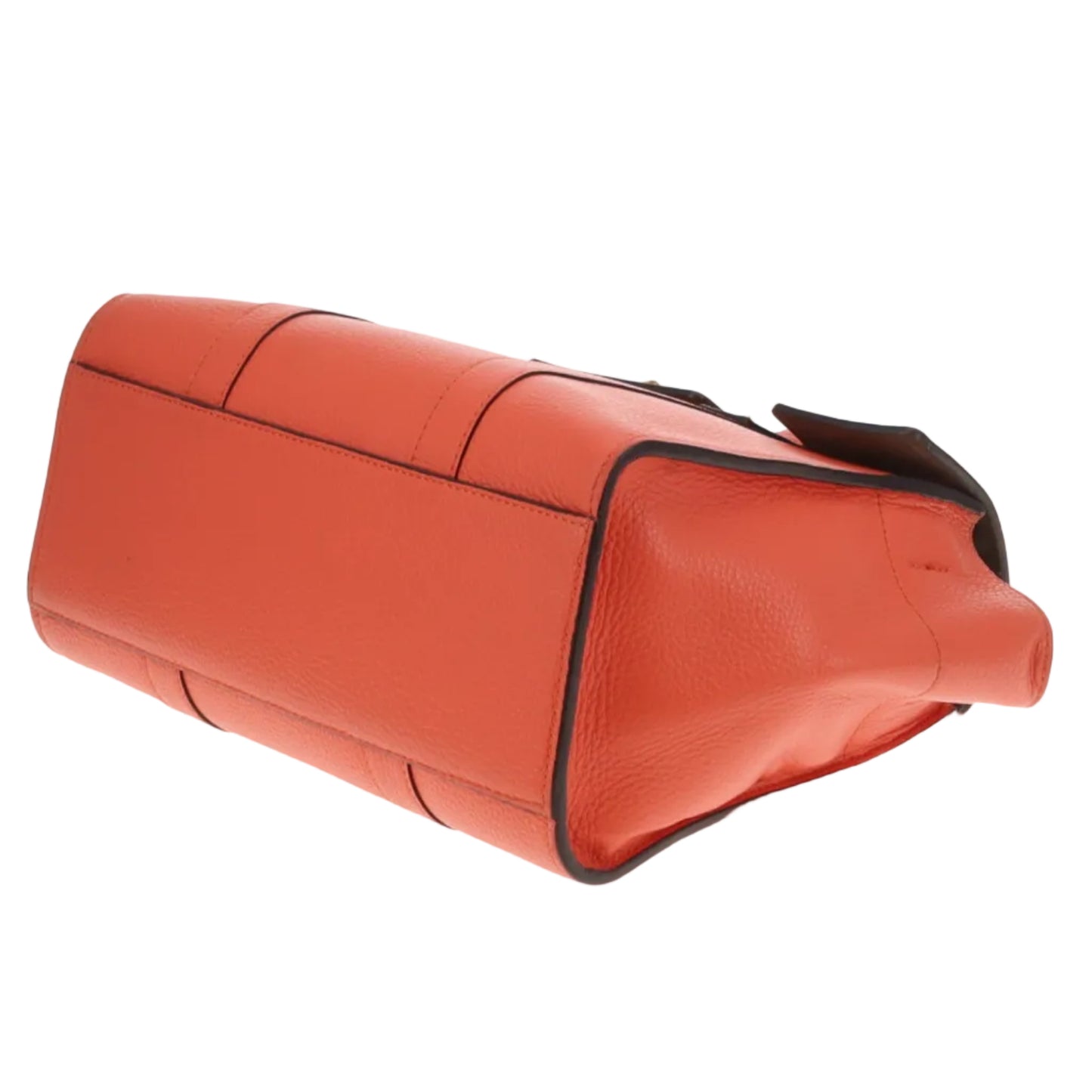 Mulberry Small Bayswater Coral Rose Small Classic Grain