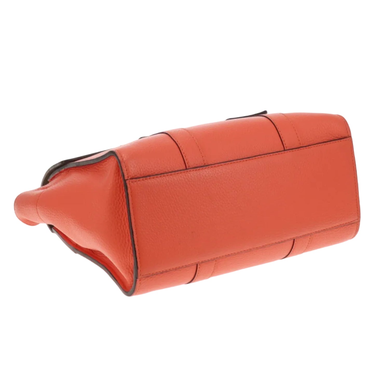 Mulberry Small Bayswater Coral Rose Small Classic Grain