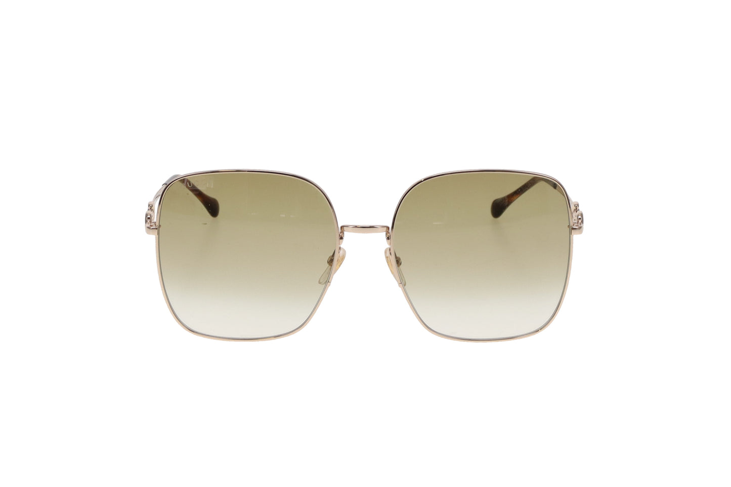 Gucci Horsebit Arm Sunglasses GG0879S