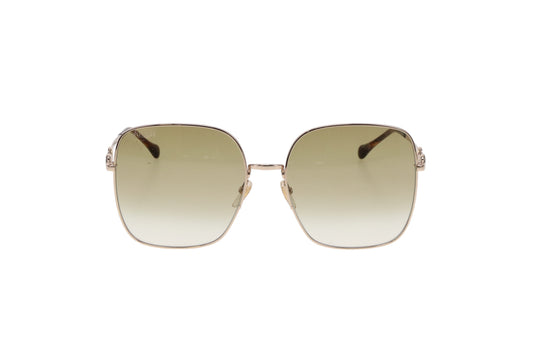 Gucci Horsebit Arm Sunglasses GG0879S