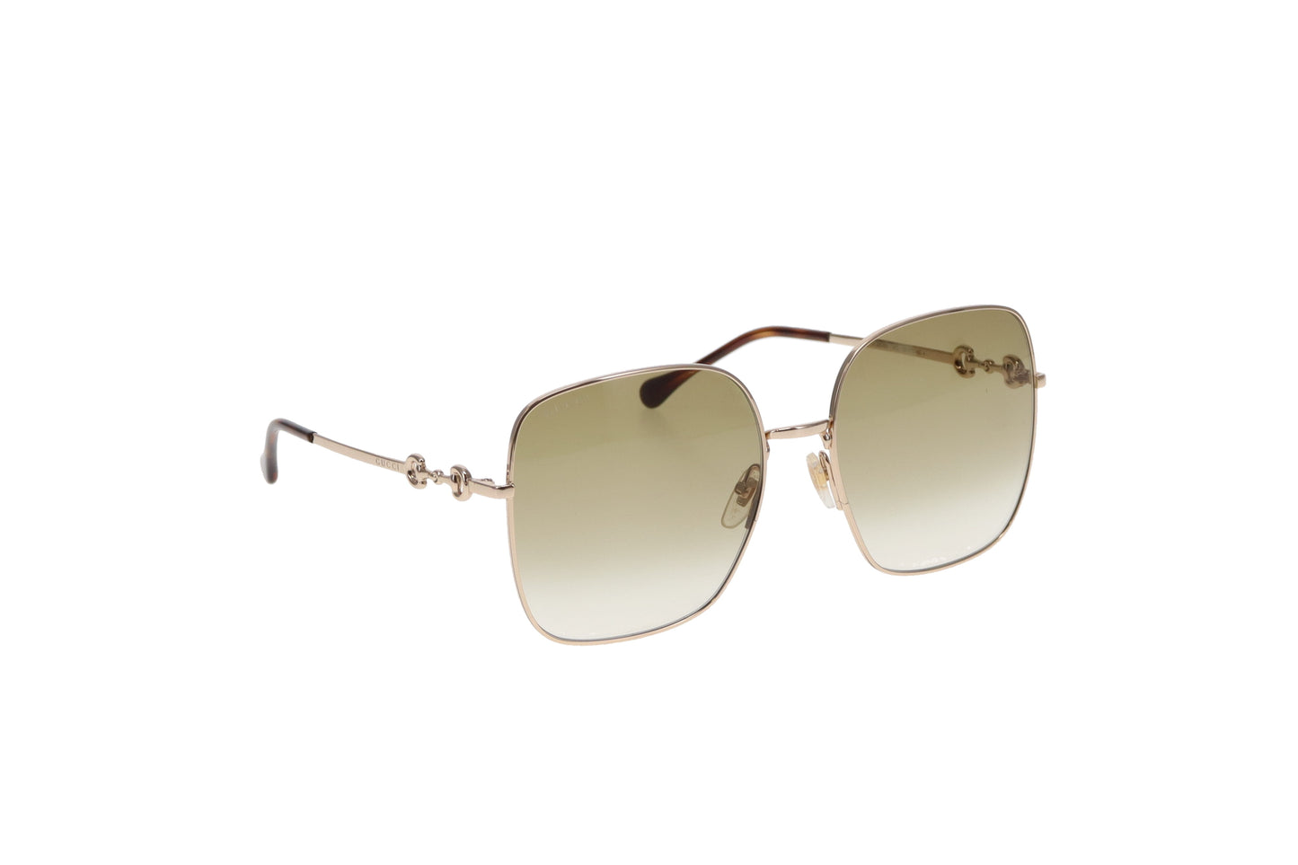 Gucci Horsebit Arm Sunglasses GG0879S