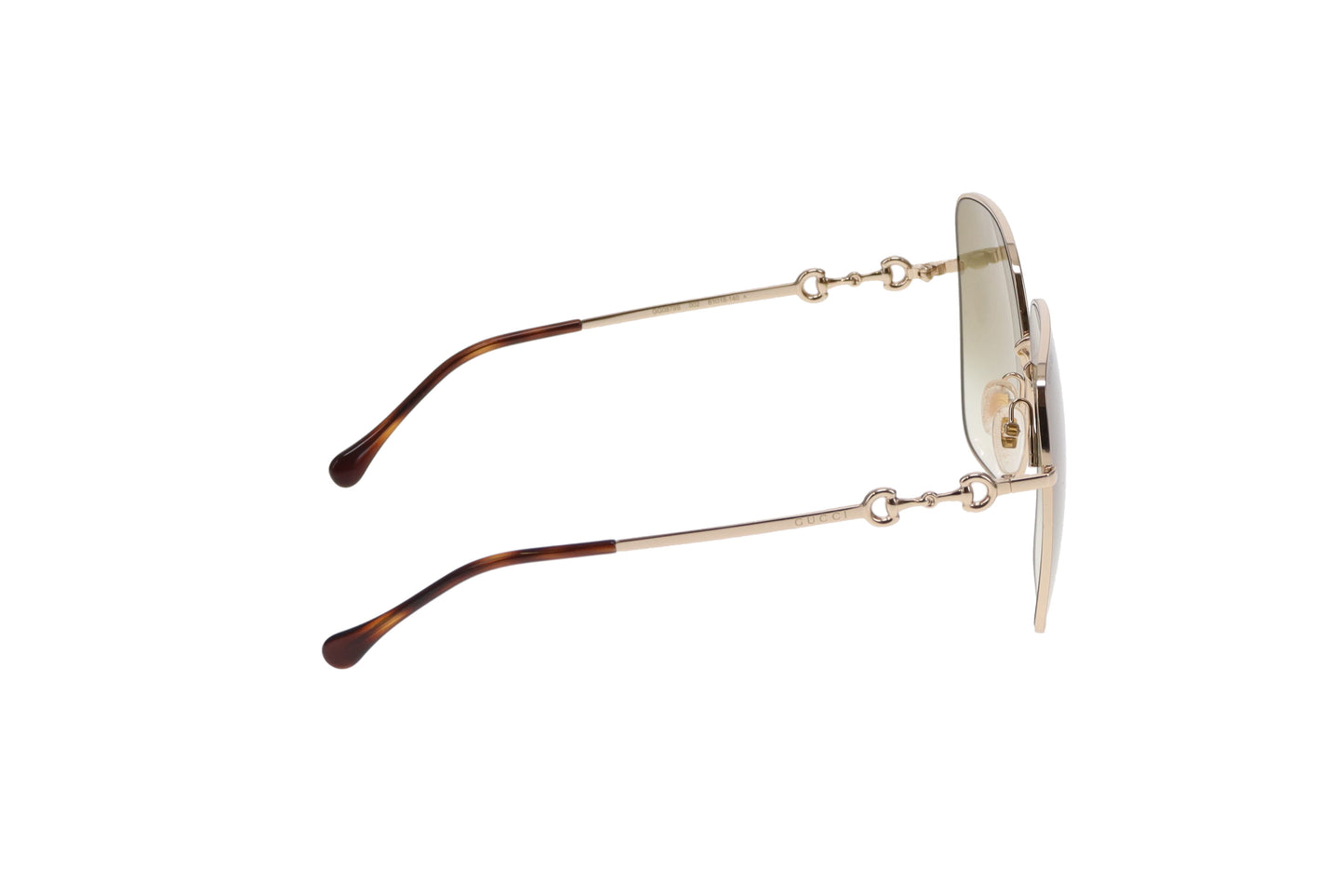 Gucci Horsebit Arm Sunglasses GG0879S