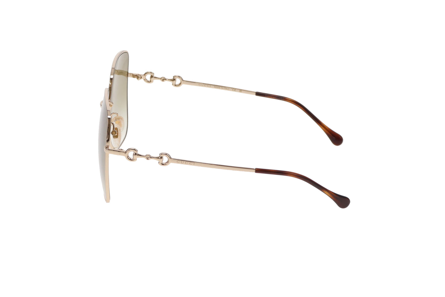 Gucci Horsebit Arm Sunglasses GG0879S