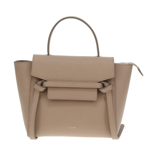 Celine Belt Bag Nano Taupe