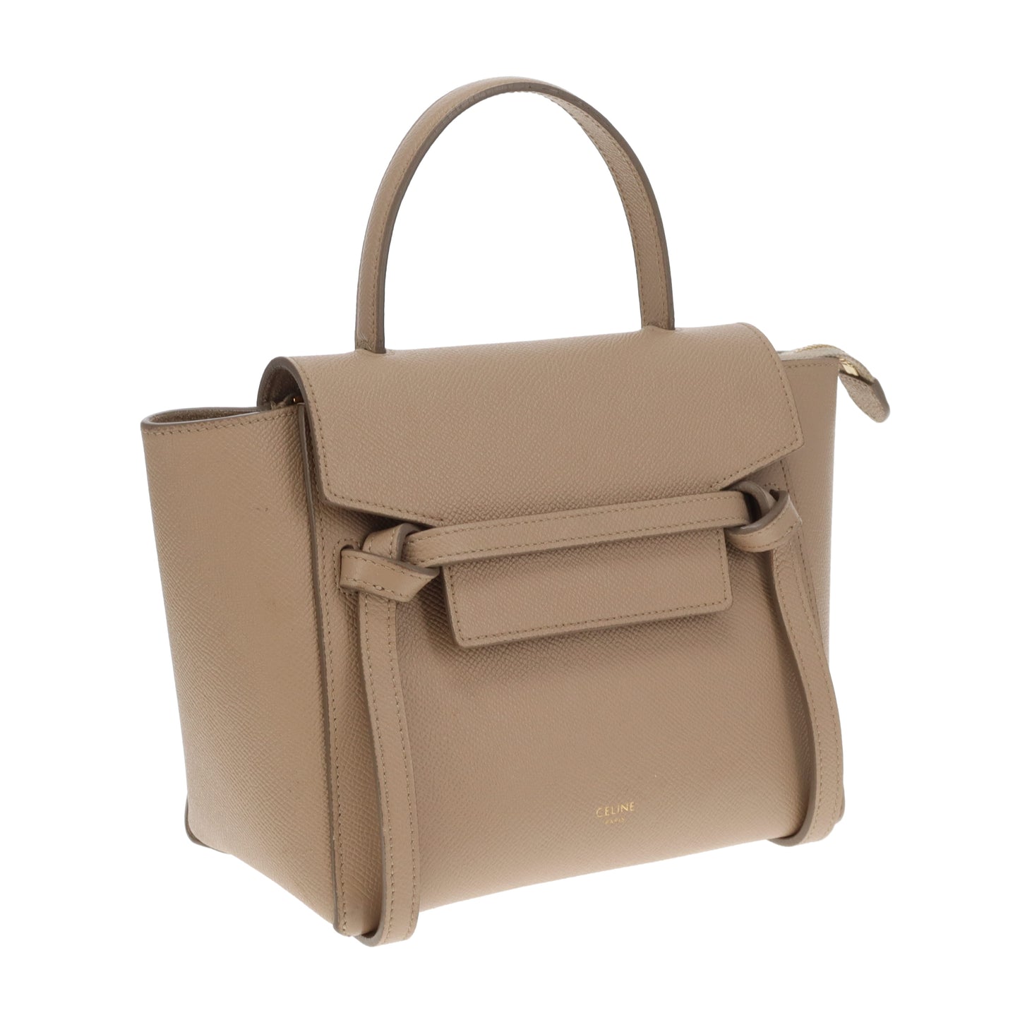 Celine Belt Bag Nano Taupe