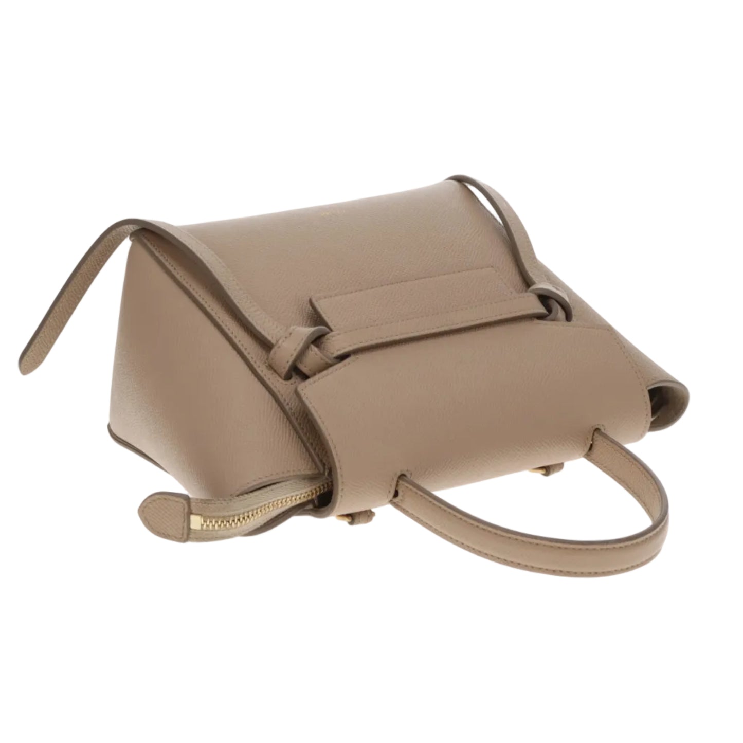 Celine Belt Bag Nano Taupe