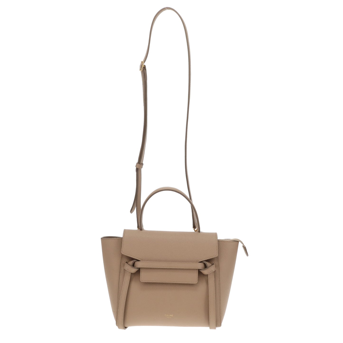 Celine Belt Bag Nano Taupe