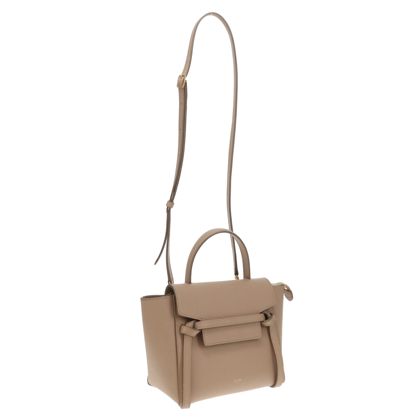 Celine Belt Bag Nano Taupe