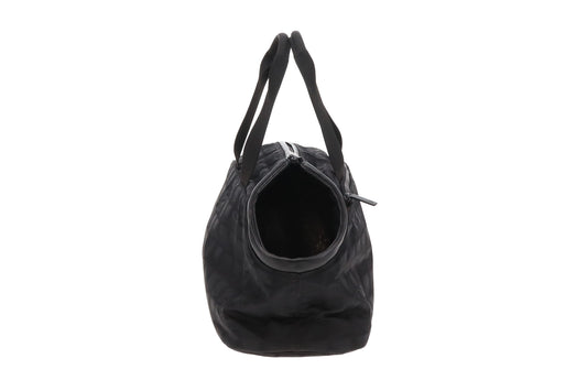 Chanel Dog Carrier Black Travel Ligne 2002/03