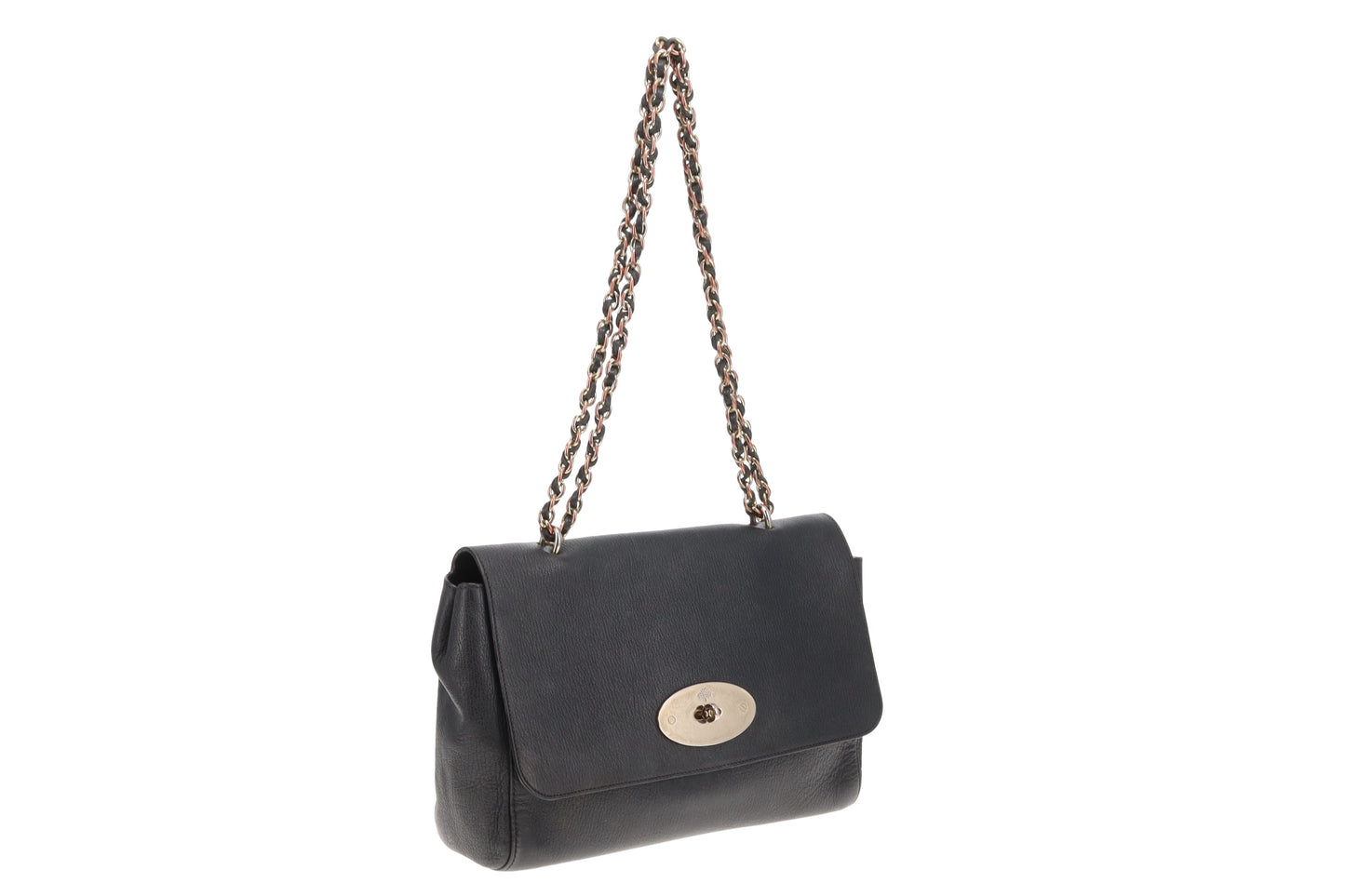 Mulberry Lily Medium Black Leather