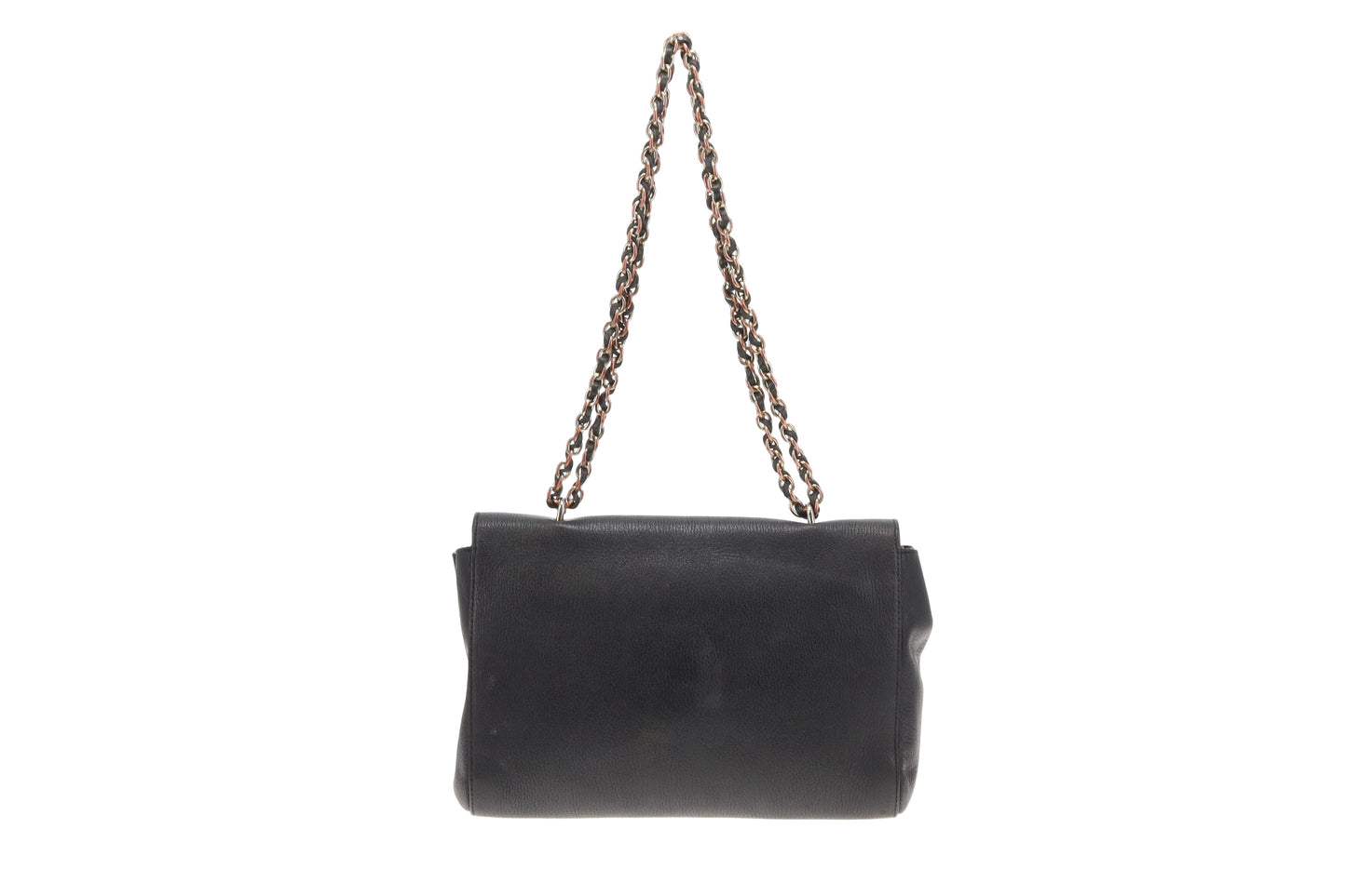 Mulberry Lily Medium Black Leather