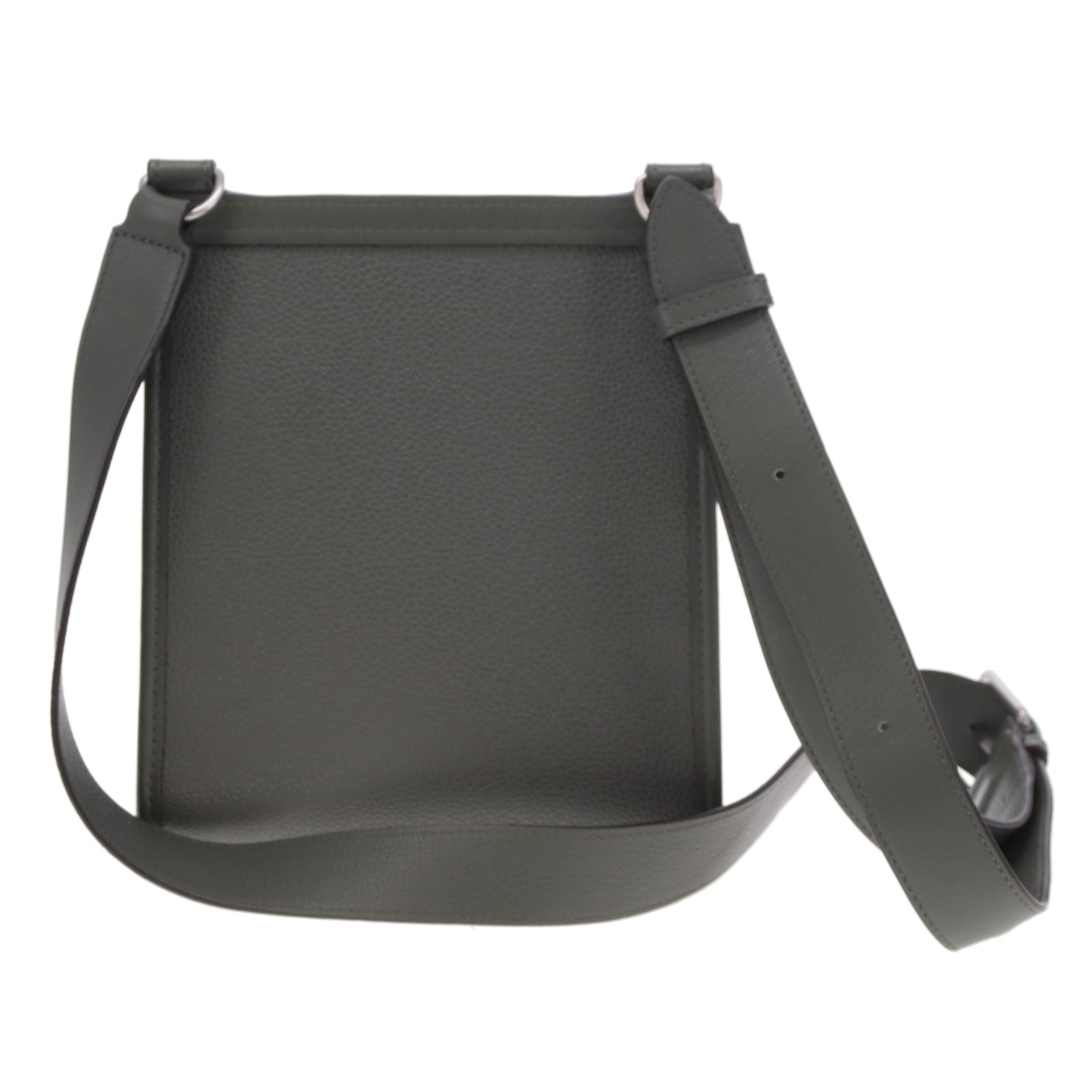 Mulberry Antony Small Juniper Green Scotchgrain and Smooth Calf SHW