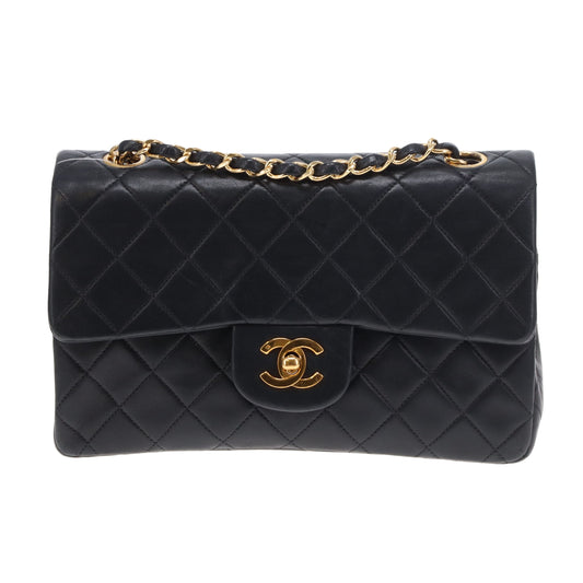 Chanel Classic Double Flap Small Black GHW 1991/94