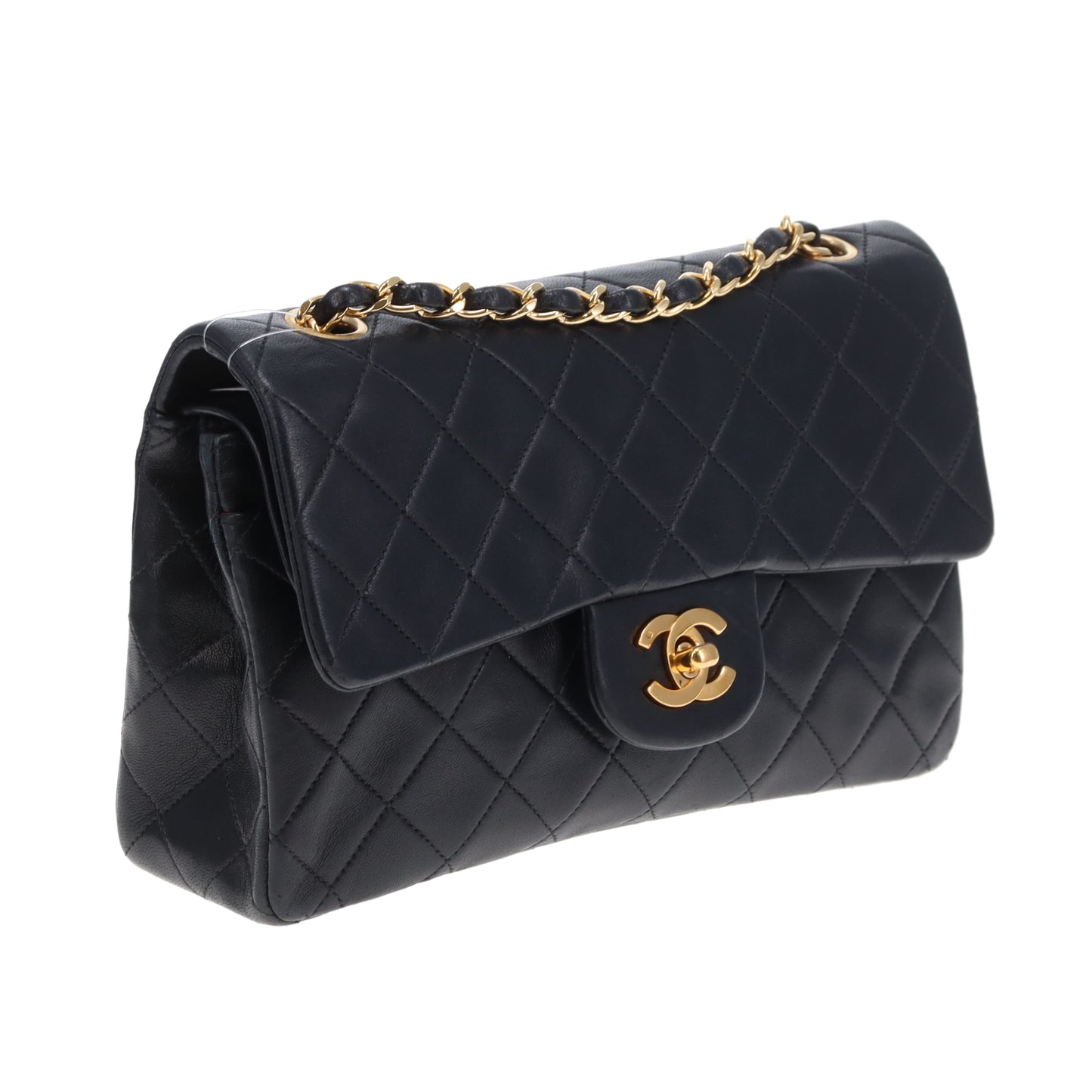 Chanel Classic Double Flap Small Black GHW 1991/94