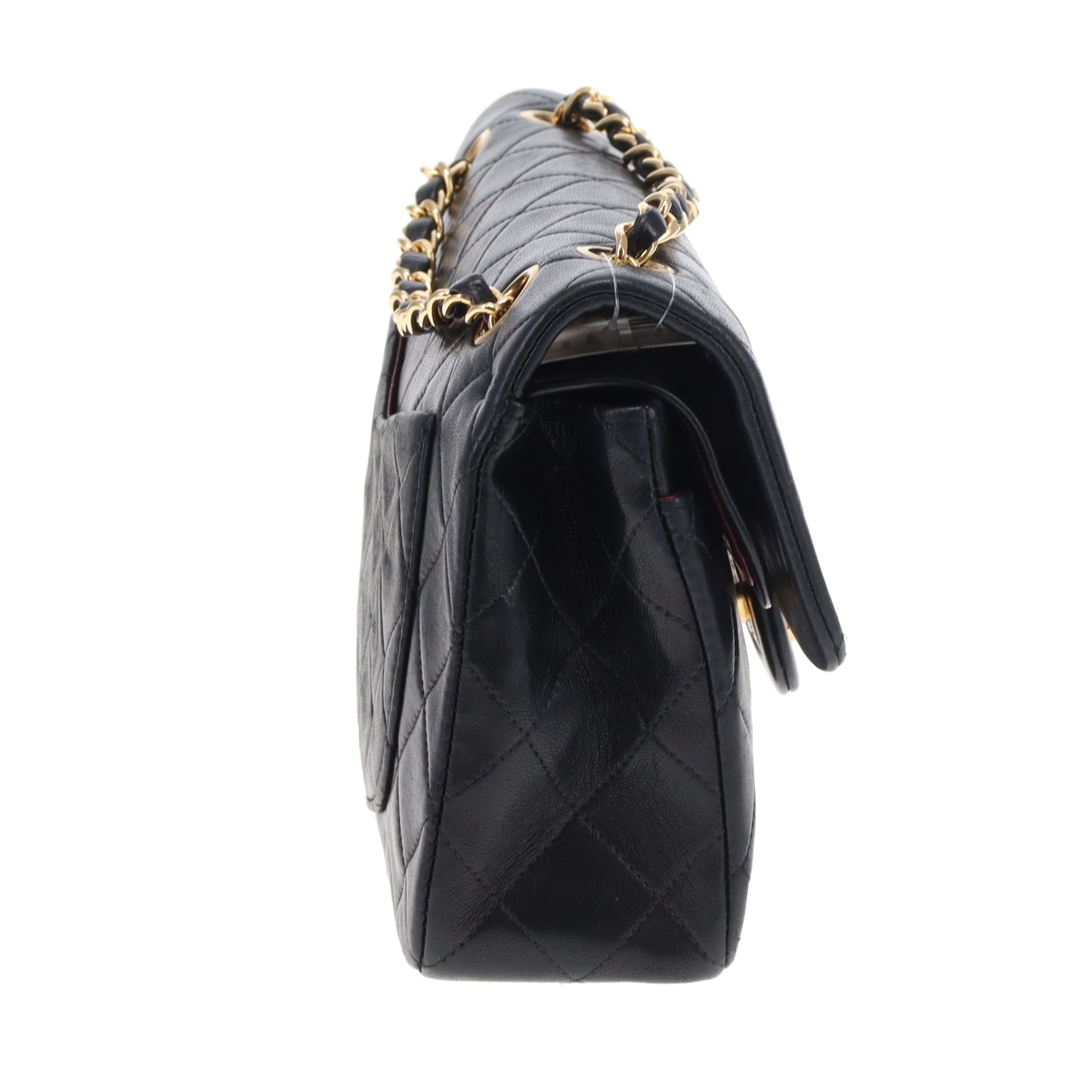 Chanel Classic Double Flap Small Black GHW 1991/94