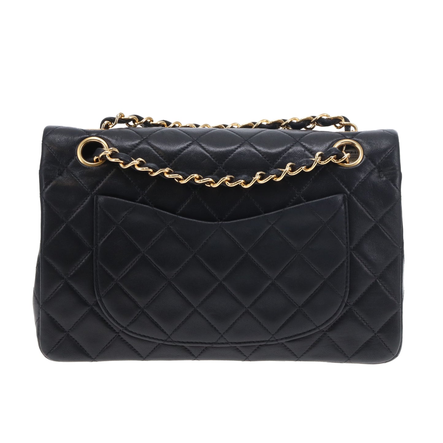 Chanel Classic Double Flap Small Black GHW 1991/94