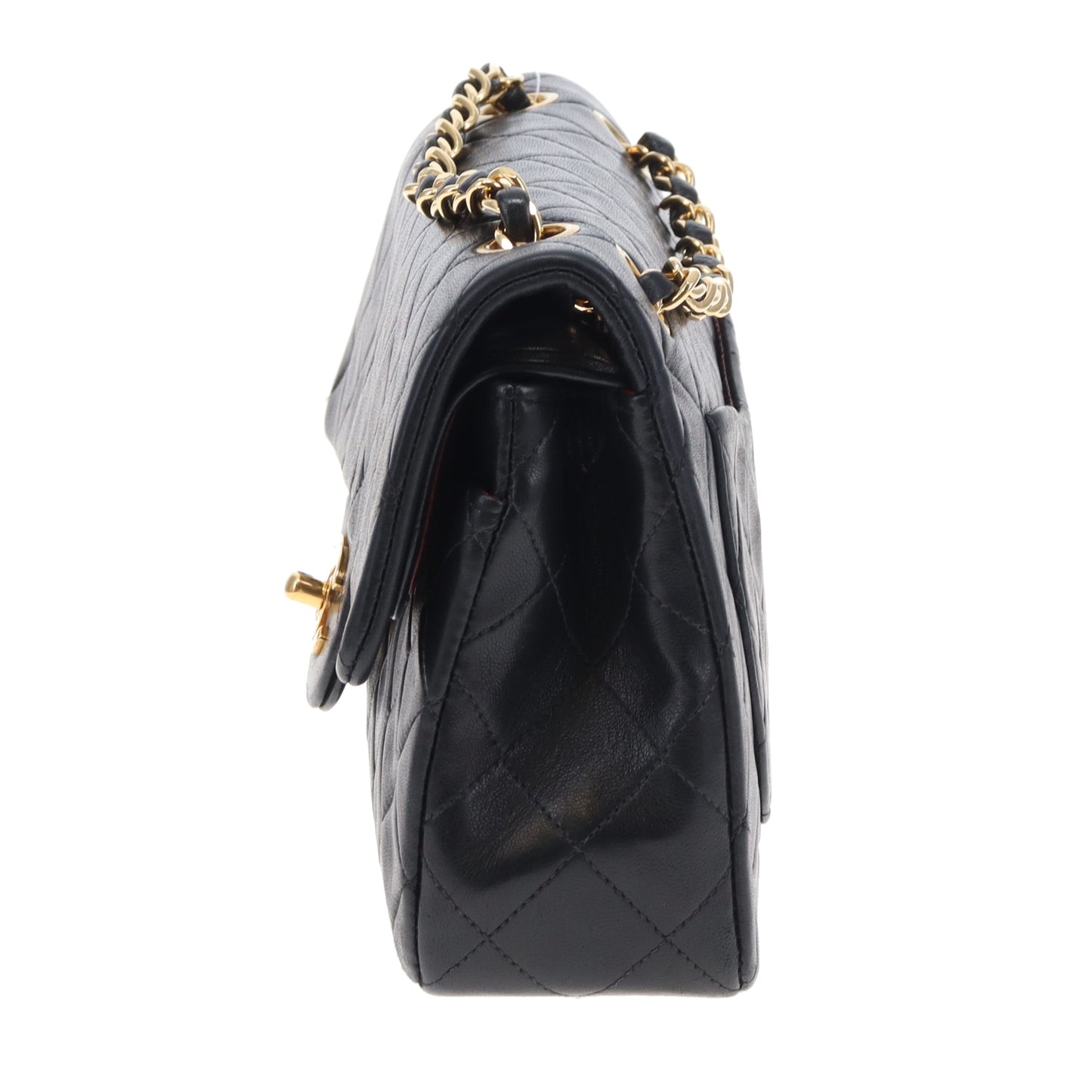 Chanel Classic Double Flap Small Black GHW 1991/94