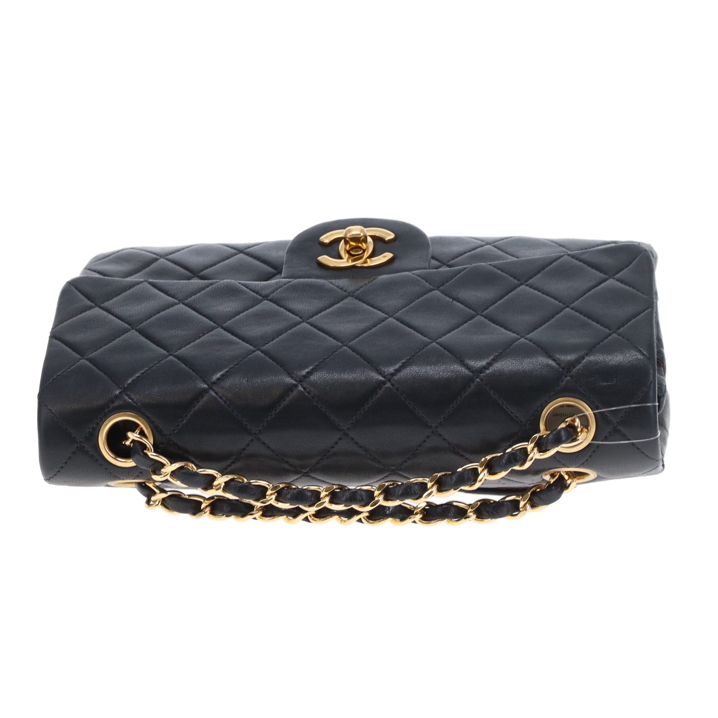 Chanel Classic Double Flap Small Black GHW 1991/94