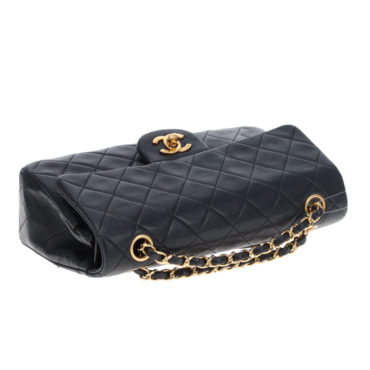 Chanel Classic Double Flap Small Black GHW 1991/94