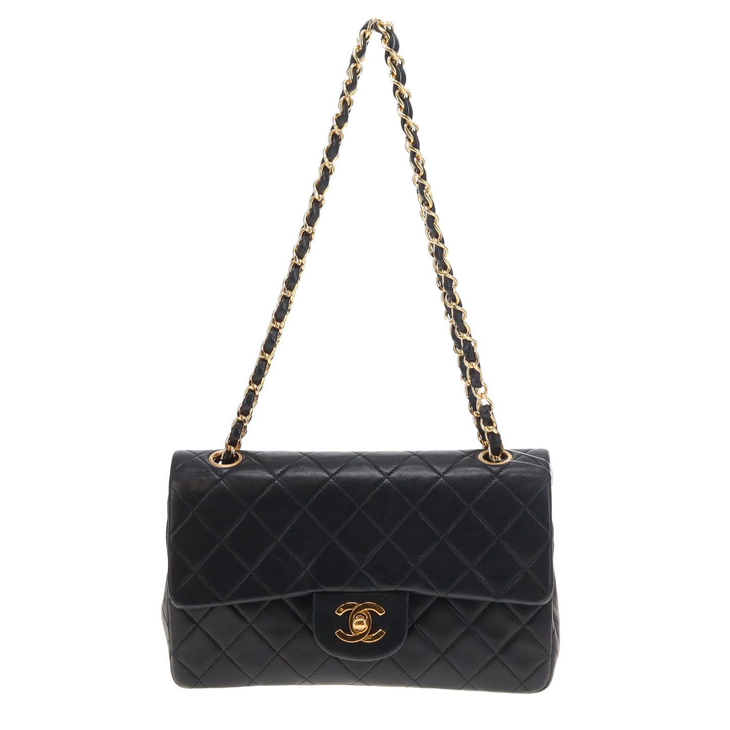 Chanel Classic Double Flap Small Black GHW 1991/94