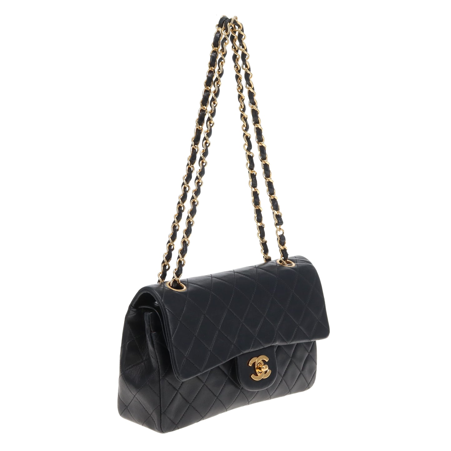 Chanel Classic Double Flap Small Black GHW 1991/94