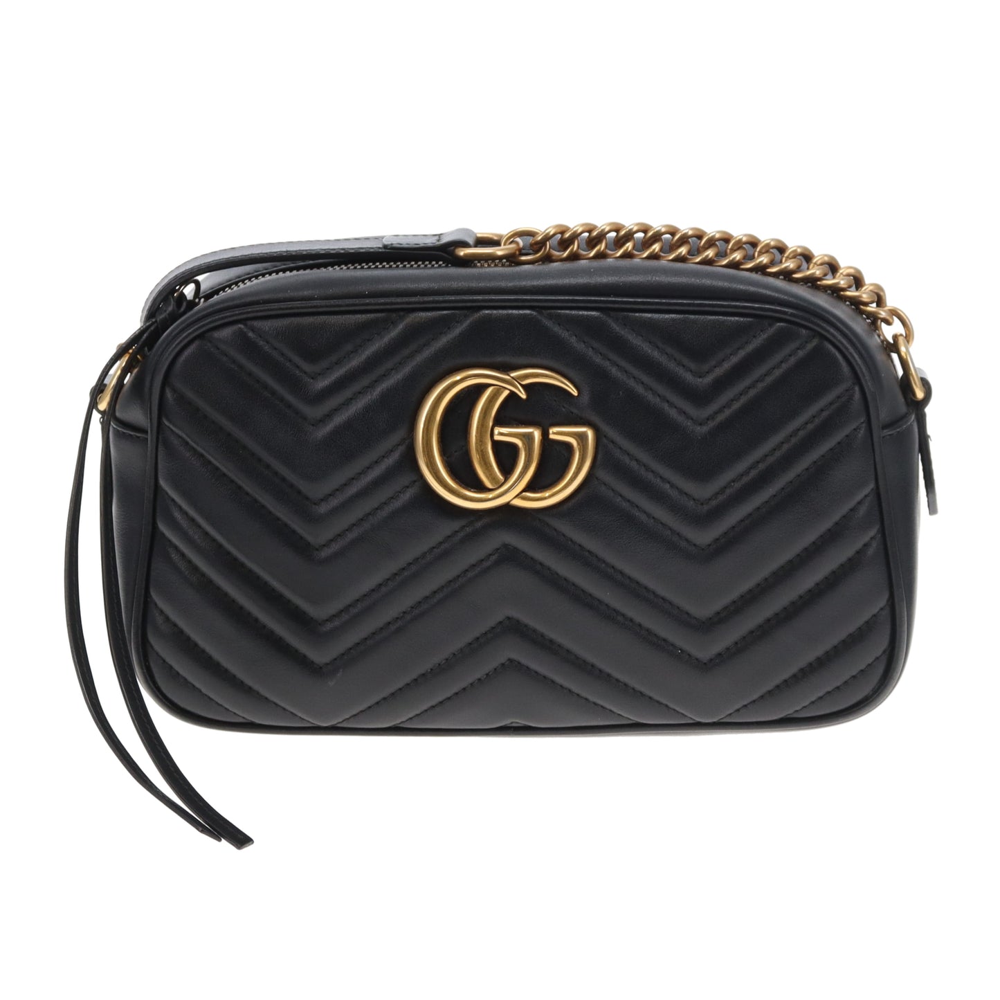 Gucci Marmont Camera Bag Black GHW